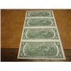 Image 2 : UNCUT SHEET OF 4-1976 $2 FRN'S STAR NOTES CRISP