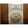 Image 1 : 2006 AMERICAN SILVER EAGLE NGC MS69