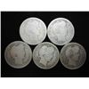 Image 1 : 1907-D,08,09,14 & 16-D BARBER QUARTERS