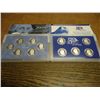 Image 2 : 2005 & 2009 US QUARTERS PROOF SETS WITH BOXES