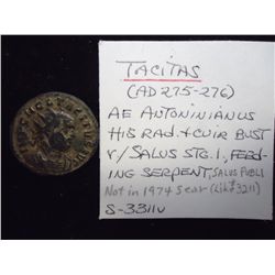 275-276 AD TACITAS ANCIENT COIN