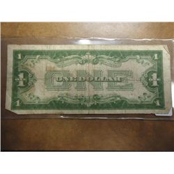 1934 $1  FUNNY BACK  SILVER CERTIFICATE