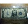 Image 2 : 1934 $1 "FUNNY BACK" SILVER CERTIFICATE