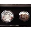 Image 2 : 1992-S US OLYMPIC 2 COIN PROOF SET WITH AUTHENTIC