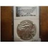 Image 1 : 2012-W AMERICAN SILVER EAGLE NGC MS69 EARLY