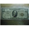 1929 $10 NATIONAL CURRENCY CHICAGO BROWN SEAL