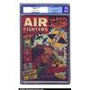 Image 1 : Air Fighters Comics #2 (Hillman 1942) CGC FN/VF 7.0 Light tan to off-white pages. Produced by Qua...