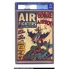 Image 1 : Air Fighters Comics #5 (Hillman 1943) CGC FN/VF 7.0 Cream to off-white pages. Air Fighters always...