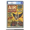 Image 1 : Air Fighters Comics #6 (Hillman 1943) CGC VF 8.0 Cream to off-white pages. Japanese soldiers pict...