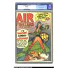 Image 1 : Air Fighters Comics Vol. 2, #2, Crowley pedigree (Hillman Fall, 1943) CGC NM- 9.2 Off-white pages...