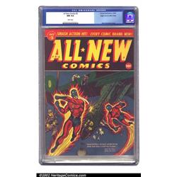 All-New Comics #5 Mile High pedigree (Harvey, 1943) CGC NM 9.4 White pages. Here's another gem of...