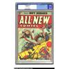 Image 1 : All-New Comics #12 (Harvey, 1946) CGC VF/NM 9.0 Cream to off-white pages. This copy has received...
