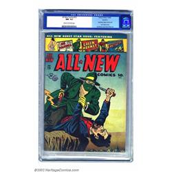 All-New Comics #13 Rockford pedigree (Harvey, 1946) CGC NM- 9.2 Cream to off-white pages. Two of...