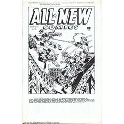 All-New Comics #15 (Harvey, 1947) Condition: VF+. Talk about IMPOSSIBLE to find -- this 32-page c...