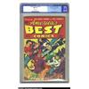 Image 1 : America's Best Comics #18 Mile High pedigree (Nedor Publications, 1946) CGC NM- 9.2 Off-white pag...