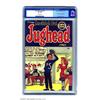 Image 1 : Archie's Pal Jughead #1 (Archie, 1949) CGC VF+ 8.5 Off-white pages. It took eight years from Jugg...