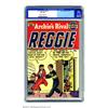 Image 1 : Archie's Rival Reggie #1 (Archie, 1950) CGC VF+ 8.5 Off-white to white pages. Poor Reggie! Always...