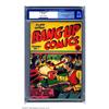 Image 1 : Bang-Up Comics #1 (Progressive Publishers, 1941) CGC VF 8.0 Off-white to white pages. Maybe it wa...