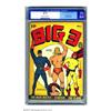 Image 1 : Big 3 #1 (Fox, 1940) CGC VF- 7.5 Cream to off-white pages. Fox Features packaged their three popu...