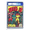 Image 1 : Big 3 #7 Rockford pedigree (Fox, 1942) CGC VF- 7.5 Cream to off-white pages. This action-packed c...