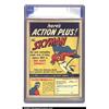 Image 2 : Big Shot Comics #3 (Columbia, 1940) CGC VF/NM 9.0 Off-white to white pages. This is the highest C...