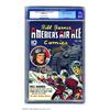 Image 1 : Bill Barnes Comics #2 Mile High pedigree (Street & Smith, 1941) CGC VF/NM 9.0 Off-white to white...