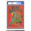 Image 1 : Blue Beetle #1 (Fox Features Syndicate, 1939) CGC FN/VF 7.0 Off-white pages. This is one of the n...