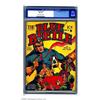 Image 1 : Blue Beetle #2 (Feature, 1940) CGC FN- 5.5 Cream to off-white pages. The great Golden Age superhe...