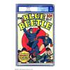 Image 1 : Blue Beetle #14 (Fox Features Syndicate, 1942) CGC VF- 7.5 Cream to off-white pages. A great earl...