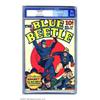 Image 2 : Blue Beetle #14 (Fox Features Syndicate, 1942) CGC VF- 7.5 Cream to off-white pages. A great earl...