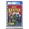 Image 1 : Blue Beetle #52 (Fox Features Syndicate, 1948) CGC NM- 9.2 Off-white pages. Jack Kamen not only g...