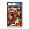 Image 1 : Blue Ribbon #2 (MLJ, 1939) CGC FN/VF 7.0 Cream to off-white pages. Before Rin Tin Tin, before Las...