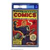Image 1 : Blue Ribbon #3 (MLJ, 1940) CGC FN/VF 7.0 Off-white pages. Corporal Collins' cover appearance by C...