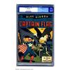 Image 1 : Blue Ribbon #19 Rockford pedigree (MLJ, 1941) CGC VF 8.0 Cream to off-white pages. Captain Flag,...