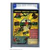 Image 2 : Blue Ribbon #19 Rockford pedigree (MLJ, 1941) CGC VF 8.0 Cream to off-white pages. Captain Flag,...
