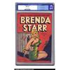 Image 1 : Brenda Starr #14 (#2) (Four Star, 1948) CGC FN+ 6.5 Cream to off-white pages. This is THE classic...