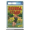 Image 1 : Brenda Starr Vol. 2, #5 (Four Star, 1948) CGC NM- 9.2 White pages. Newspaper reprints got this ti...