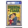 Image 1 : Brenda Starr Vol. 2, #11 (Four Star, 1949) CGC VF+ 8.5 Cream to off-white pages. A striking green...
