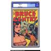 Image 1 : Bruce Gentry #1 (Superior, 1948) CGC VF/NM 9.0 White pages. Fronted by a very Jack-Kamenish "good...
