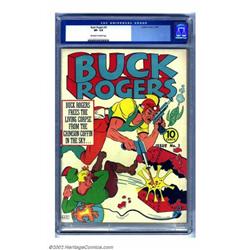 Buck Rogers #3 (Eastern Color, 1941) CGC VF- 7.5 Off-white to white pages. The trend-setting spac...