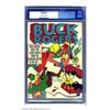 Image 1 : Buck Rogers #3 (Eastern Color, 1941) CGC VF- 7.5 Off-white to white pages. The trend-setting spac...