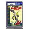 Image 1 : Bugs Bunny's Vacation Funnies #5 File copy (Dell, 1955) CGC NM 9.4 Off-white pages. It's not that...