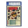 Image 2 : Bulletman #8 Pennsylvania pedigree (Fawcett, 1942) CGC NM+ 9.6 Off-white to white pages. If you a...