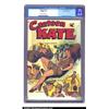 Image 1 : Canteen Kate #1 Cosmic Aeroplane pedigree (St. John, 1952) CGC VF/NM 9.0 Off-white to white pages...