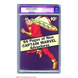 Captain Marvel Adventures #1 (Fawcett, 1941) CGC Apparent FN- 5.5 Slight (A) Cream to off-white p...