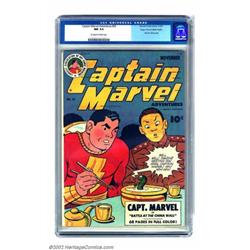 Captain Marvel Adventures #29 Mile High pedigree (Fawcett, 1943) CGC NM 9.4 Off-white to white pa...