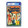 Image 1 : Captain Marvel Adventures #45 Rockford pedigree (Fawcett, 1945) CGC VF/NM 9.0 Cream to off-white...
