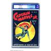 Image 1 : Captain Marvel Jr. #1 (Fawcett, 1942) CGC VG+ 4.5 Cream to off-white pages. Mac Raboy made an ind...