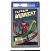 Image 1 : Captain Midnight #59 Mile High Pedigree (Fawcett, 1948) CGC NM 9.4 Off-white pages. An absolutely...