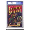 Image 1 : Captain Science #4 (Youthful Magazines, 1951) CGC NM- 9.2 Cream to off-white pages. Prior to join...